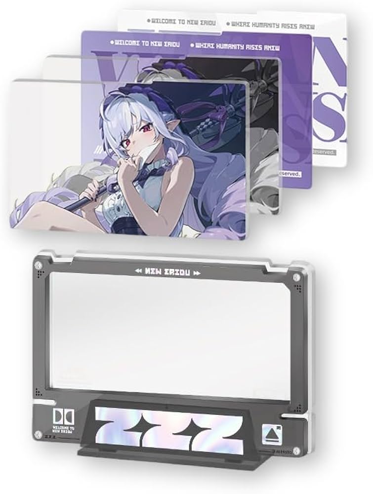 Amazon.co.jp: ゼンレスゾーンゼロ ゼンゼロ ZZZ 公式グッズ